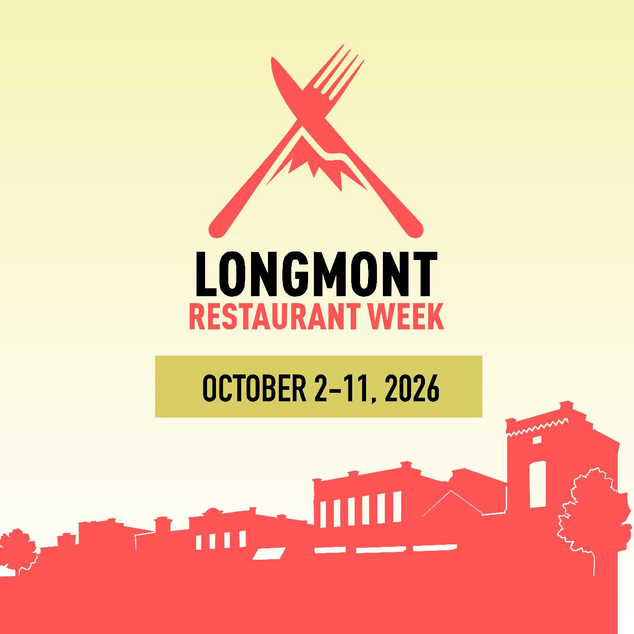 Longmont Restaurant Week 2026